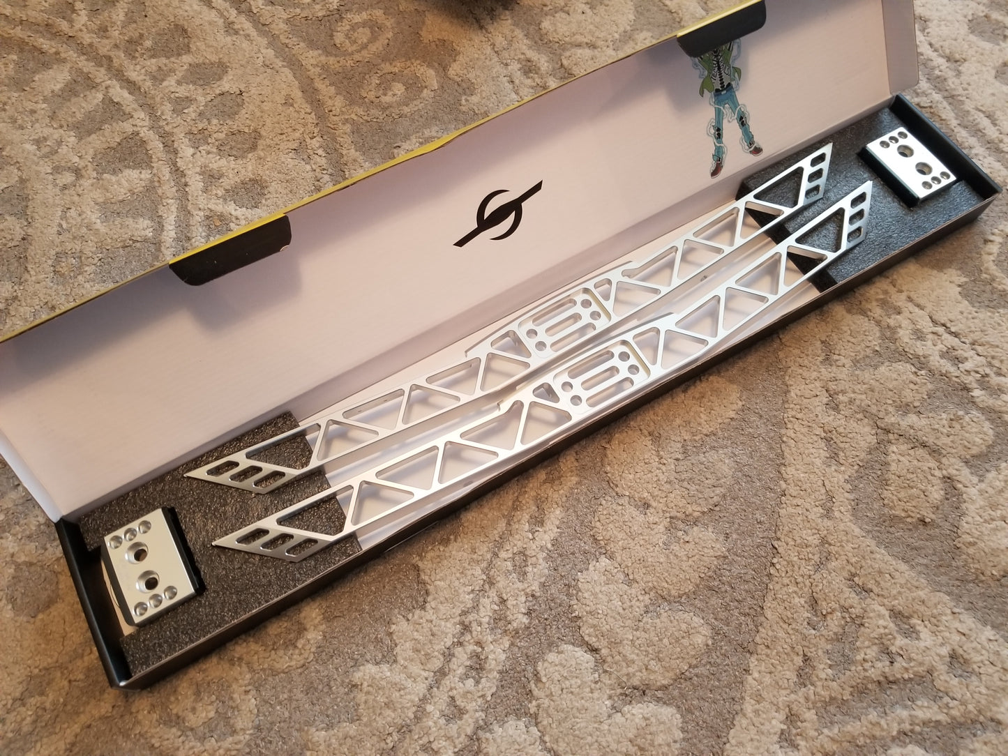 Pint, Pint-X 357-T rails and carriers set!
