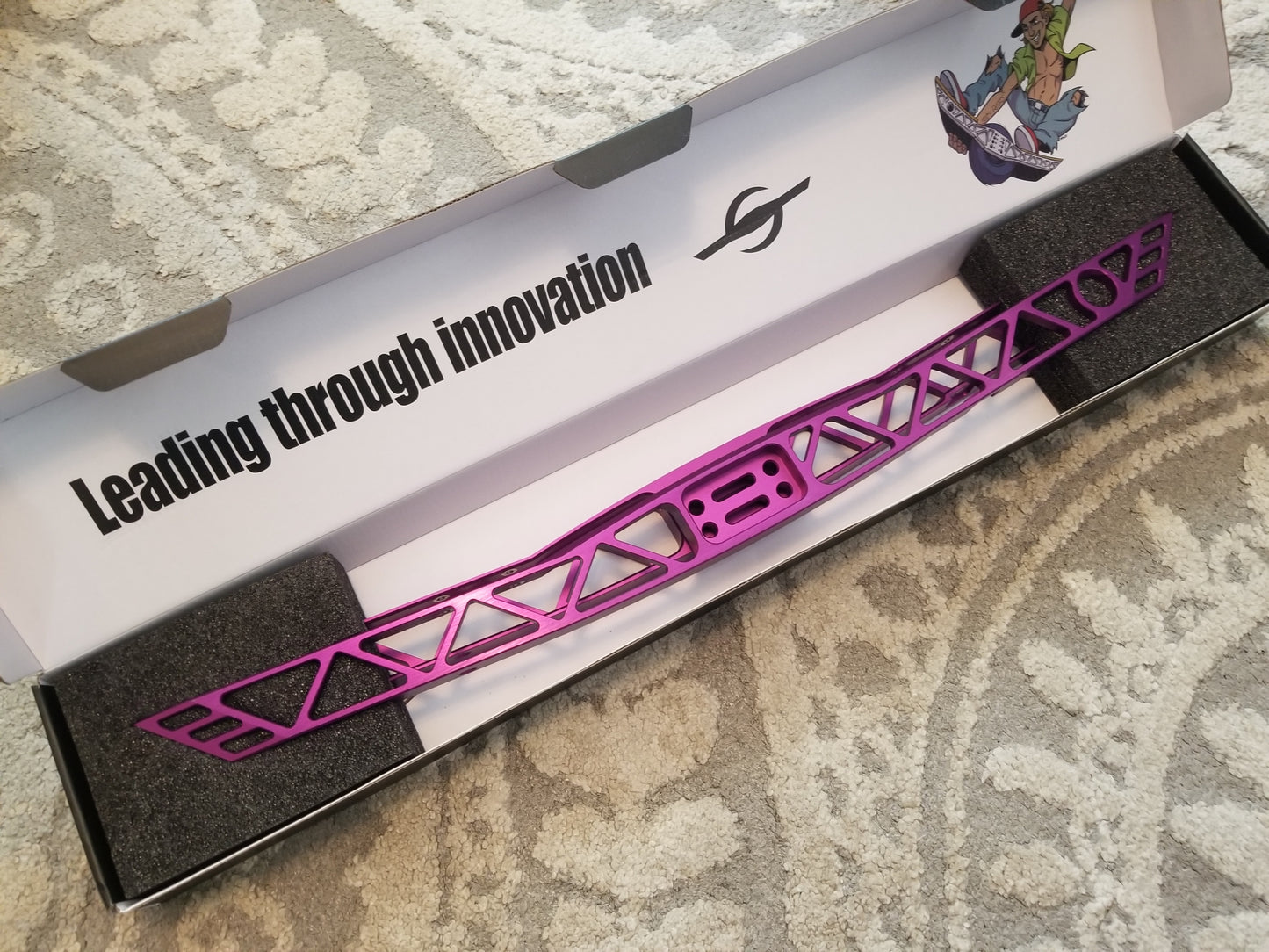 XR 357-T rails!