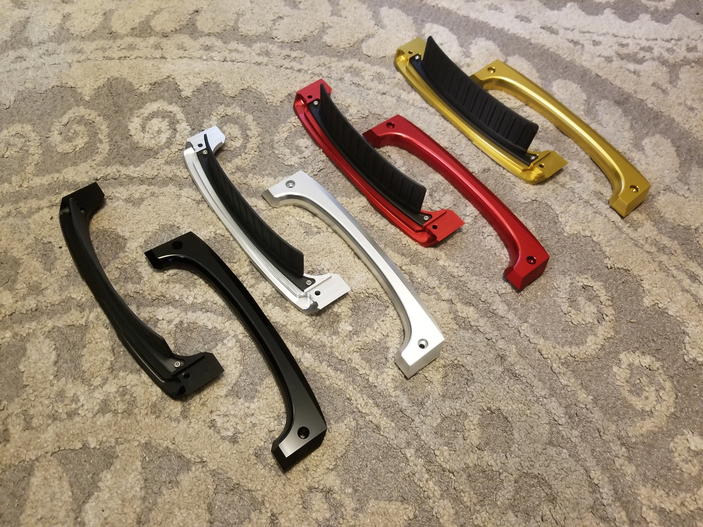 Aluminum fender deletes for GT!
