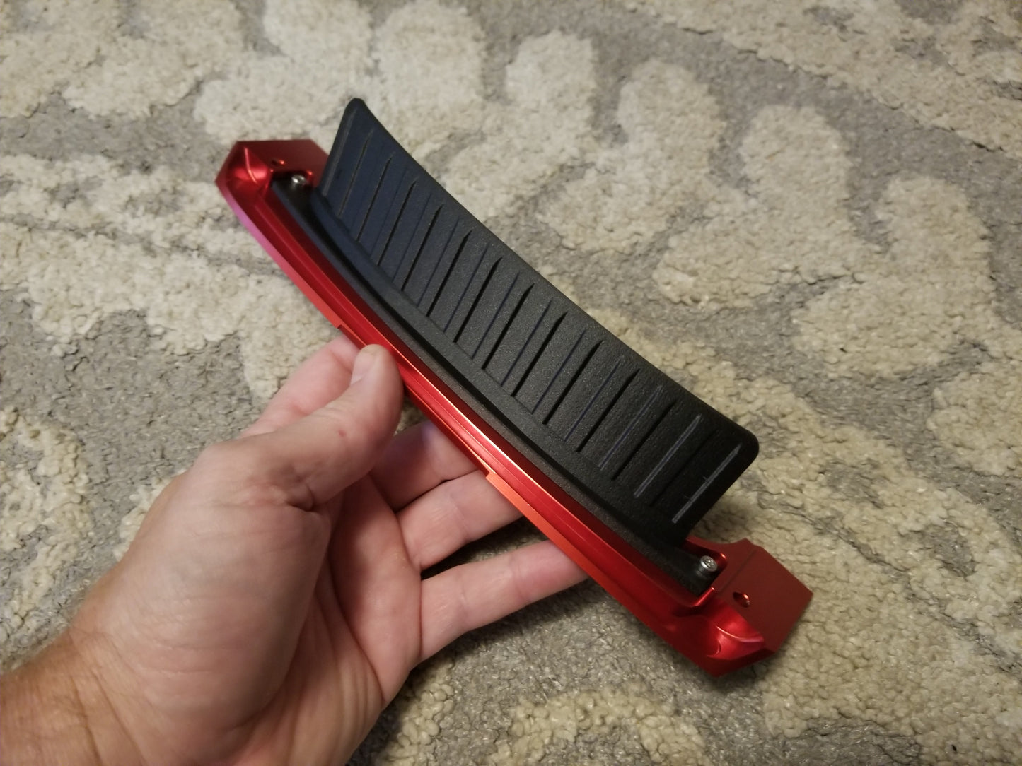 Aluminum fender deletes for GT!