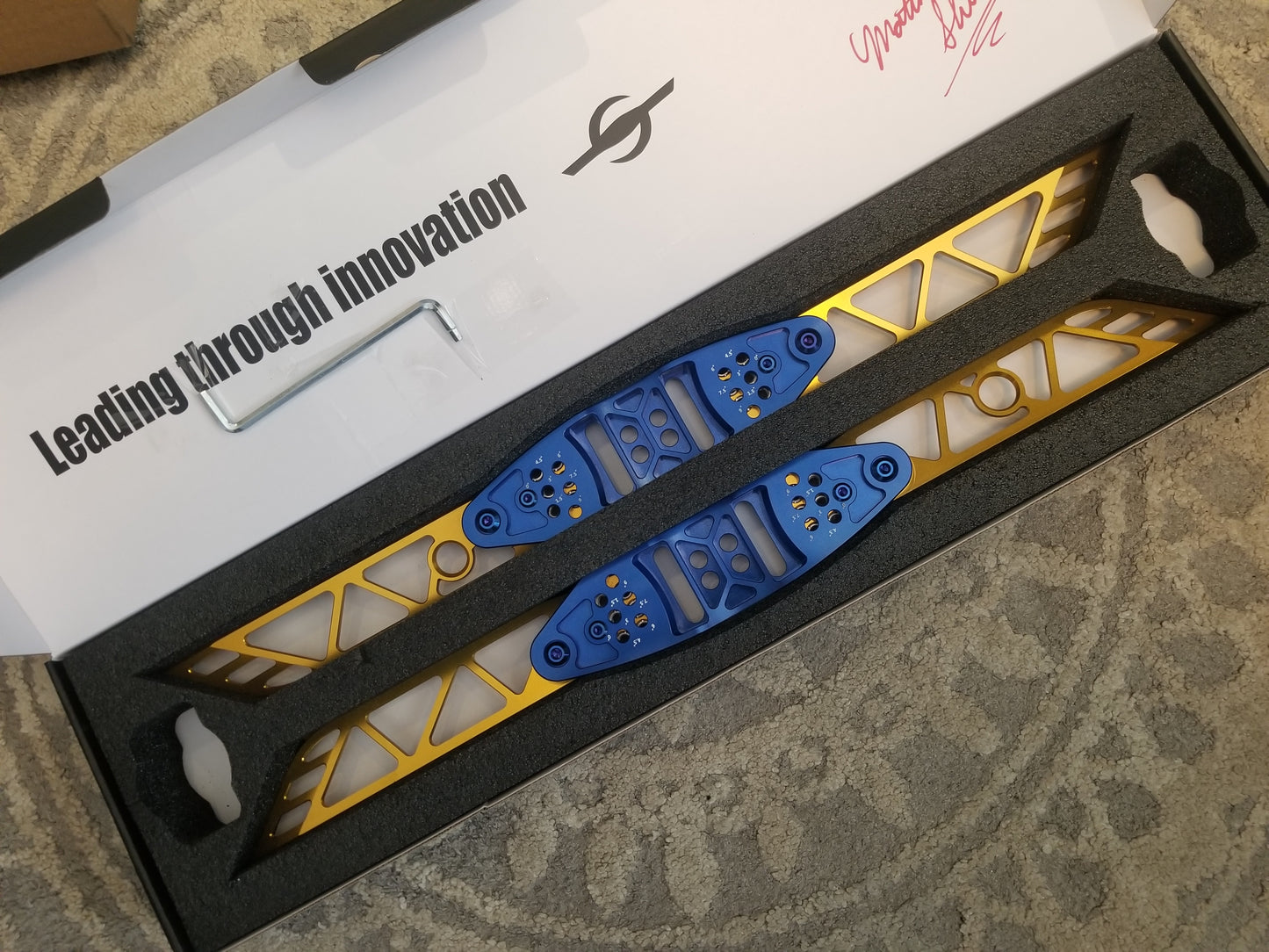 GT/GTS Switchblade rail sets!