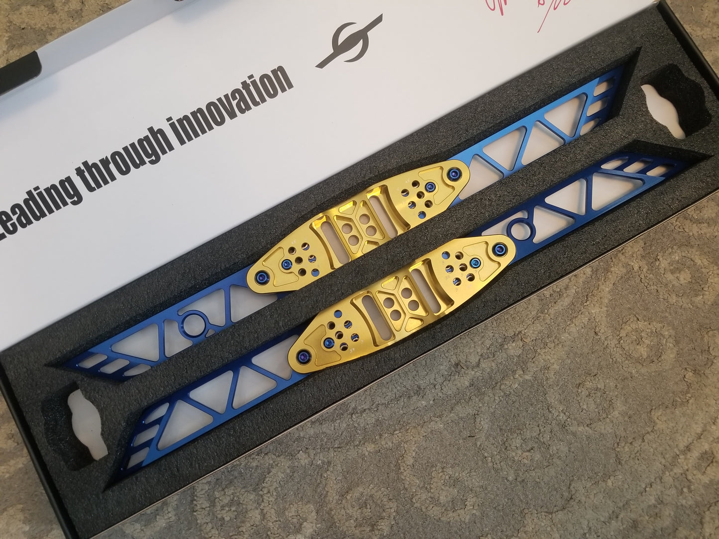 GT/GTS Switchblade rail sets!