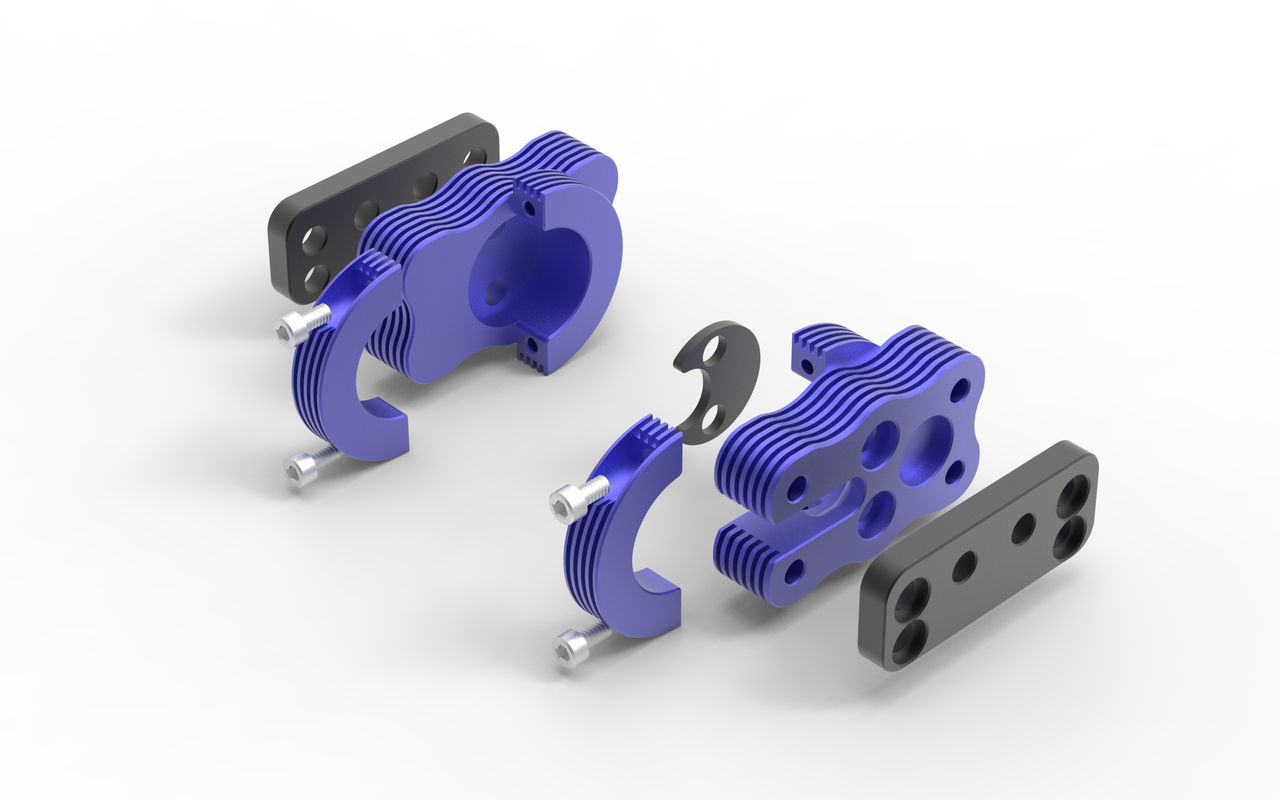 GT/GTS Ice-Blocks axle carriers!