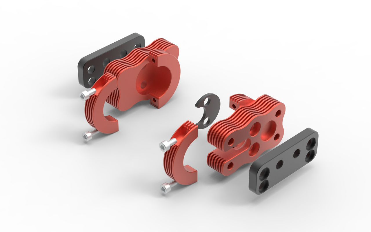 GT/GTS Ice-Blocks axle carriers!