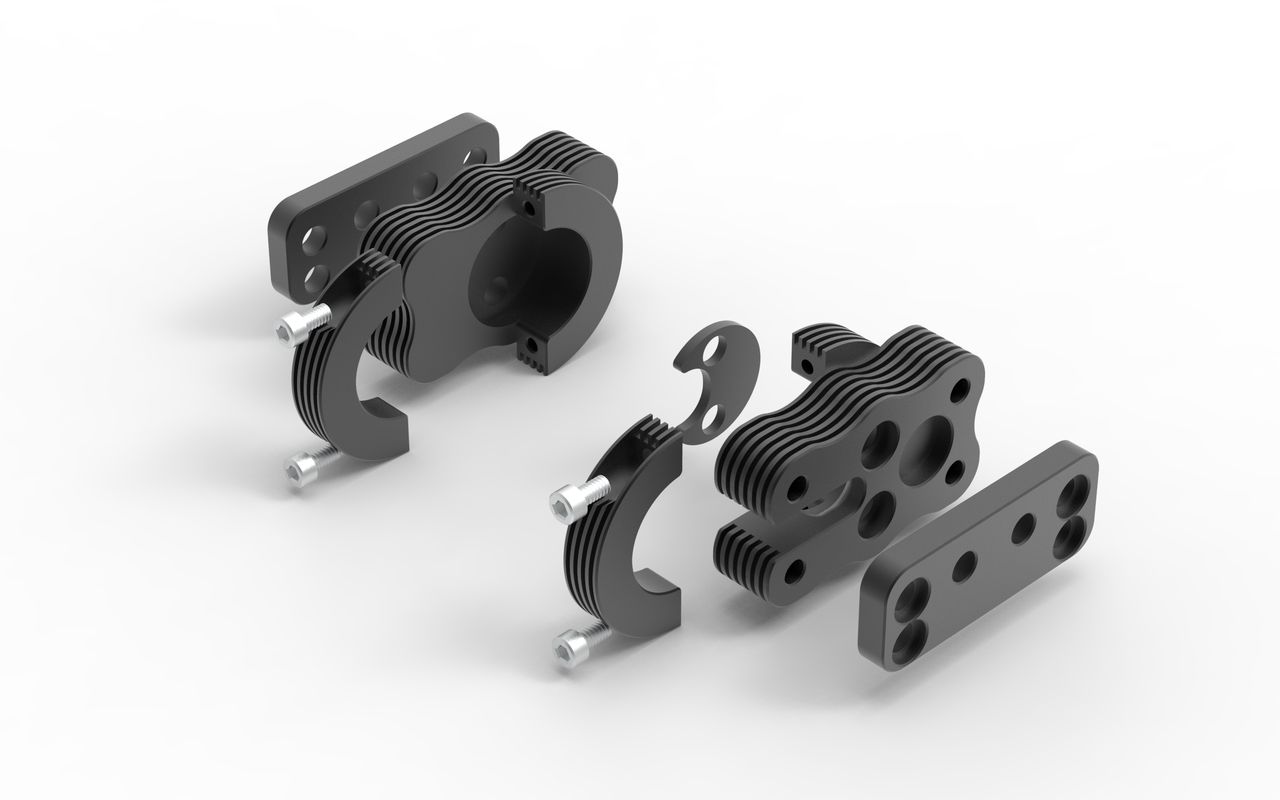 GT/GTS Ice-Blocks axle carriers!