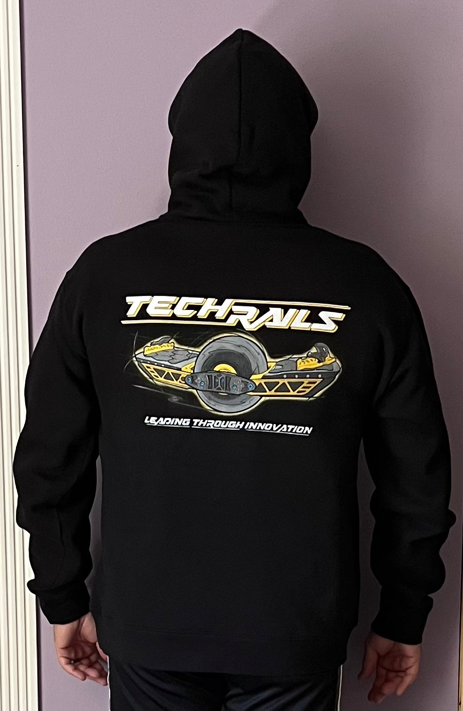 Black Hoodie with front pocket