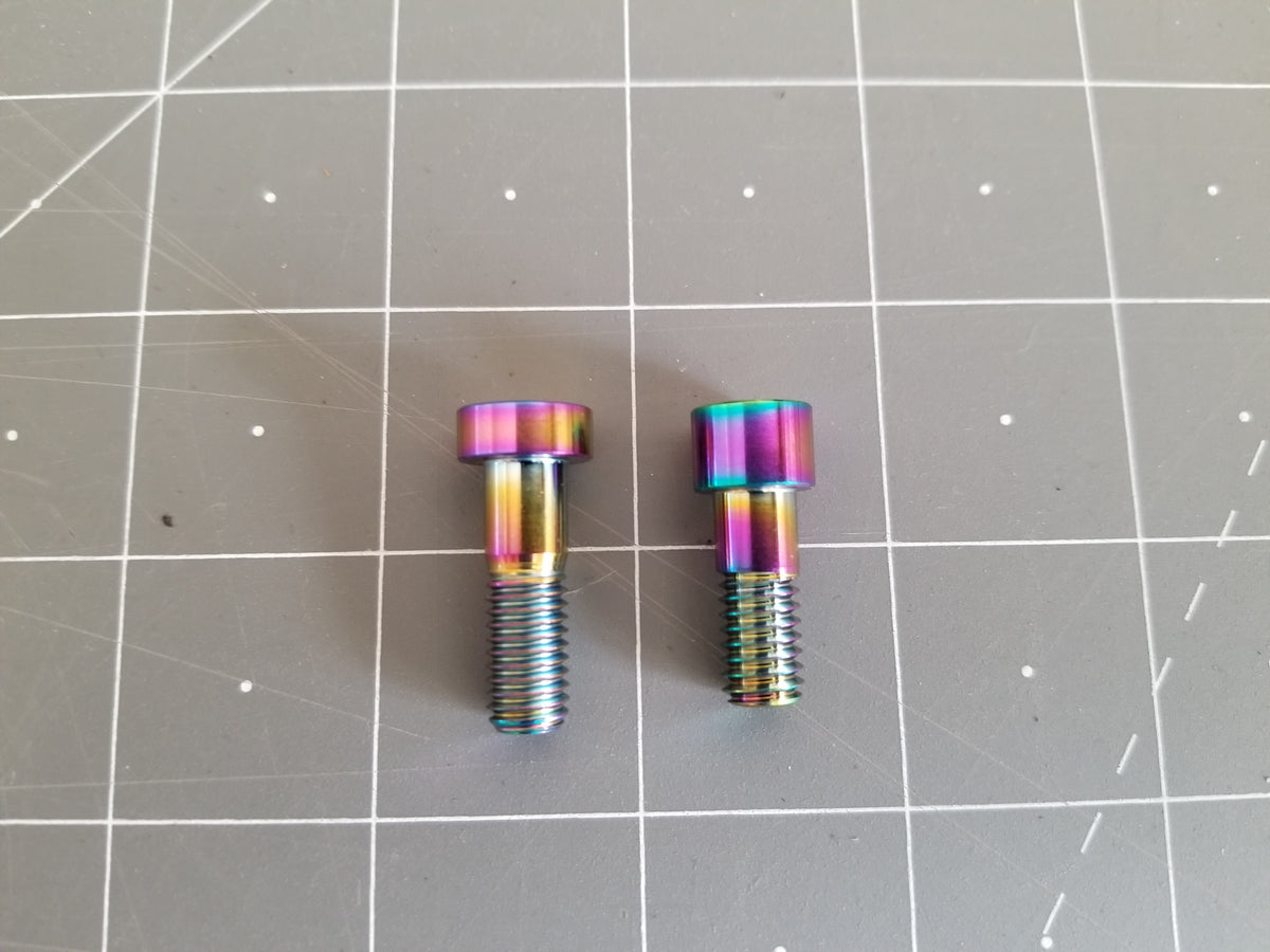 Complete Titanium Onewheel XR axle bolt set! Tech Forum Products