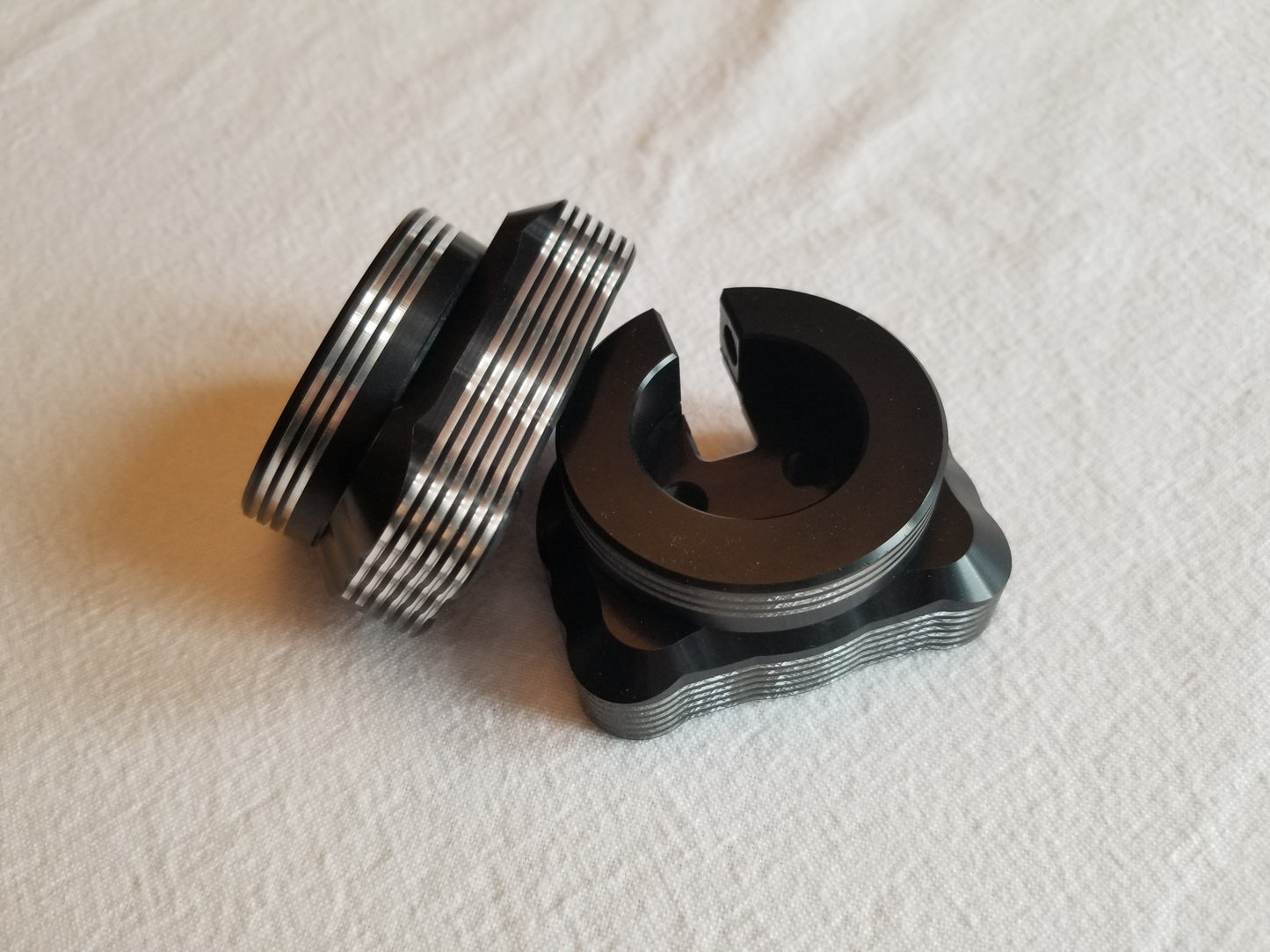 V2 finned Crazy-Hubs for XR and Plus!