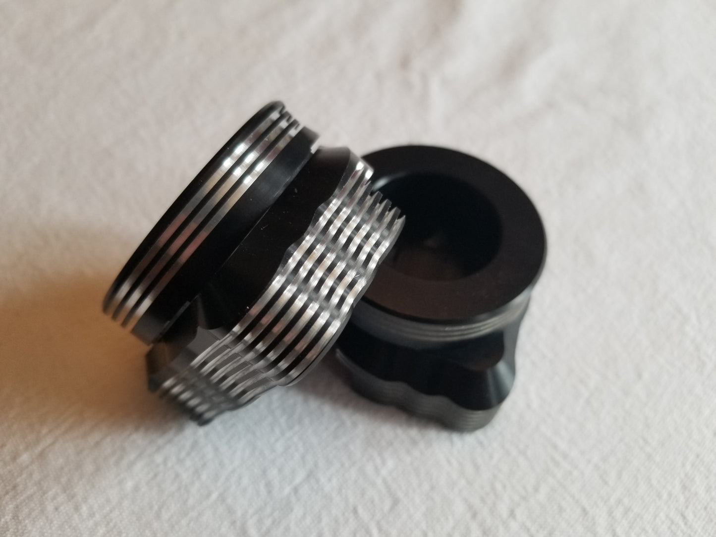 V2 finned Crazy-Hubs for XR and Plus!