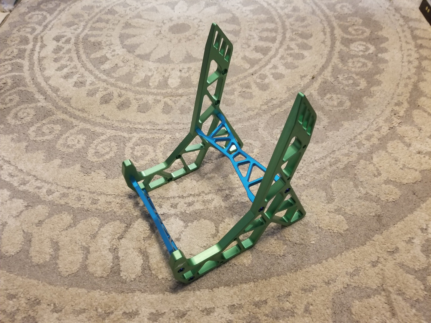 CNC Machined Onewheel Floor Stand