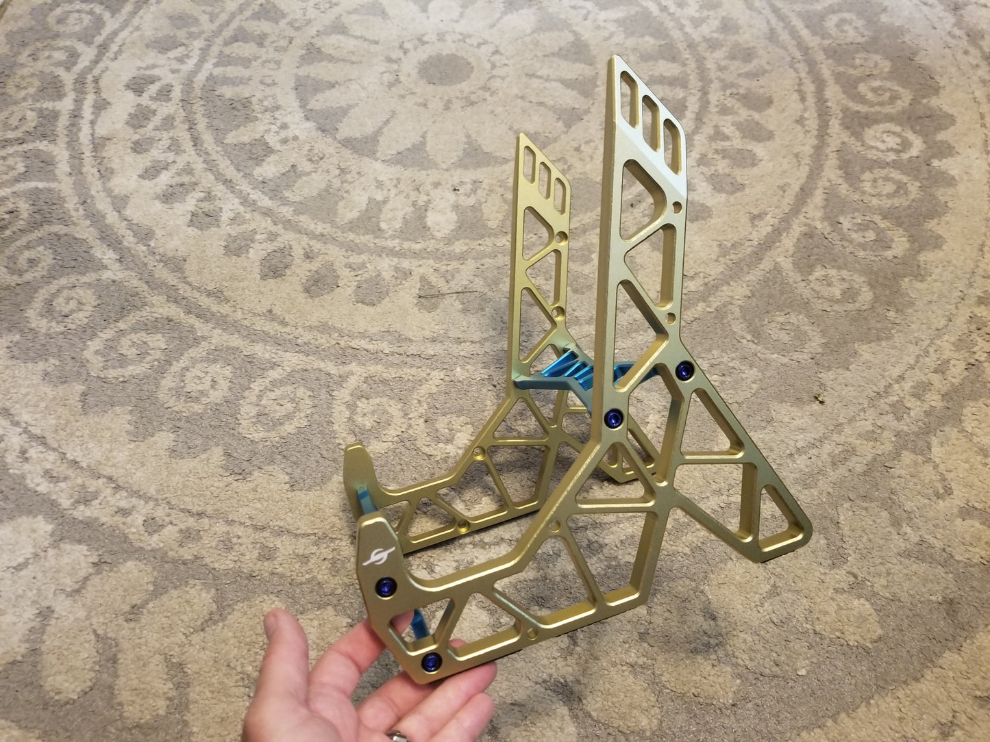 CNC Machined Onewheel Floor Stand