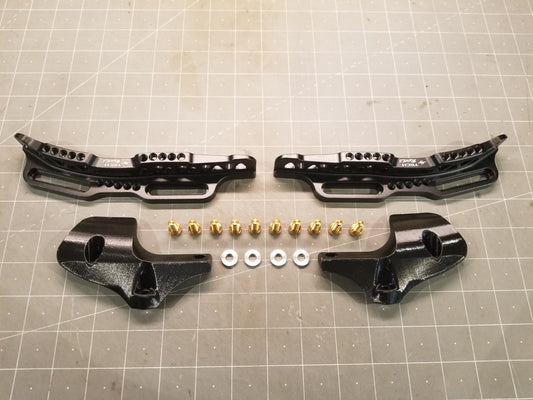 Toe-Jams complete foot hold system!