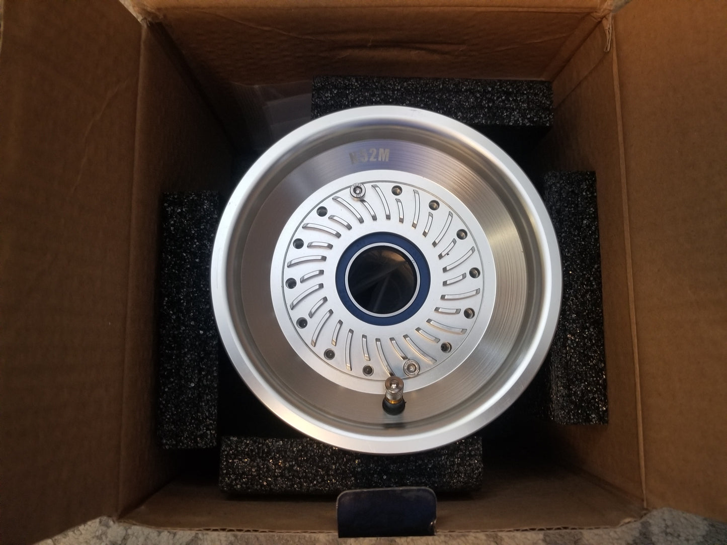 XR/Pint/Pint-X 6 inch billet wheel