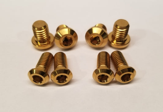 Ice-Block (and GT Switchblade) replacement titanium screw sets!