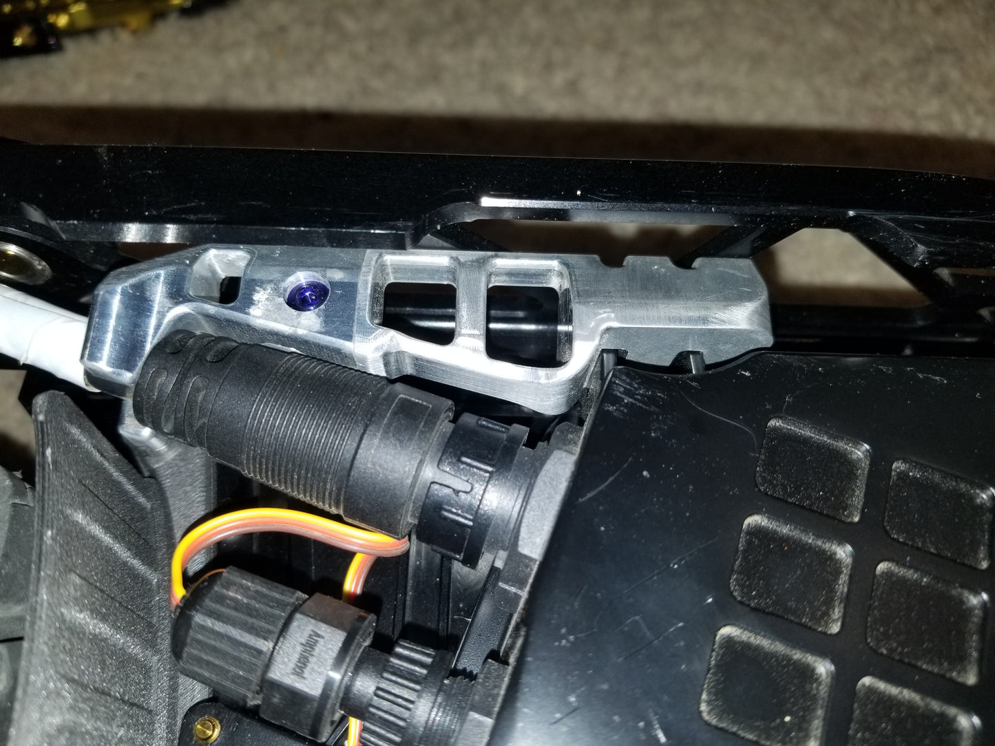 Billet GT, GTS, GTS-XL Cable Retainer