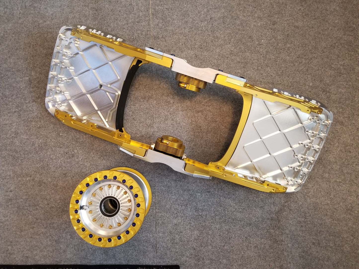 GT/GTS complete chassis!