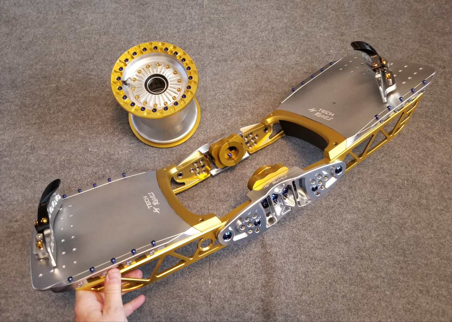 GT/GTS complete chassis!