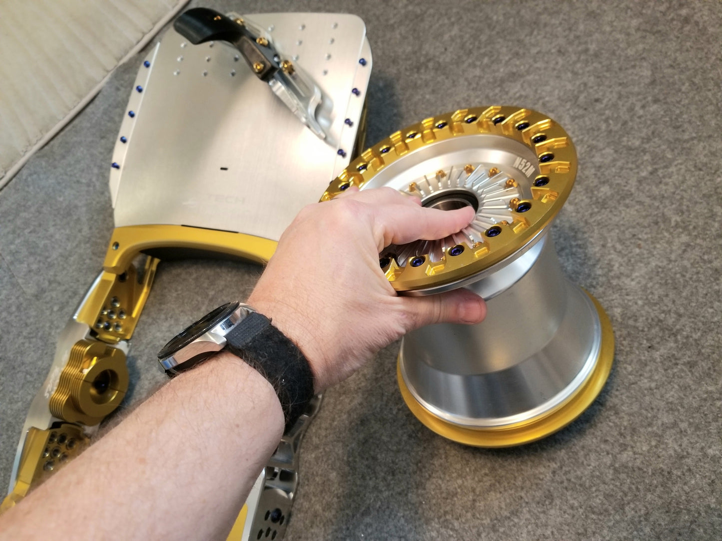 GT/GTS complete chassis!