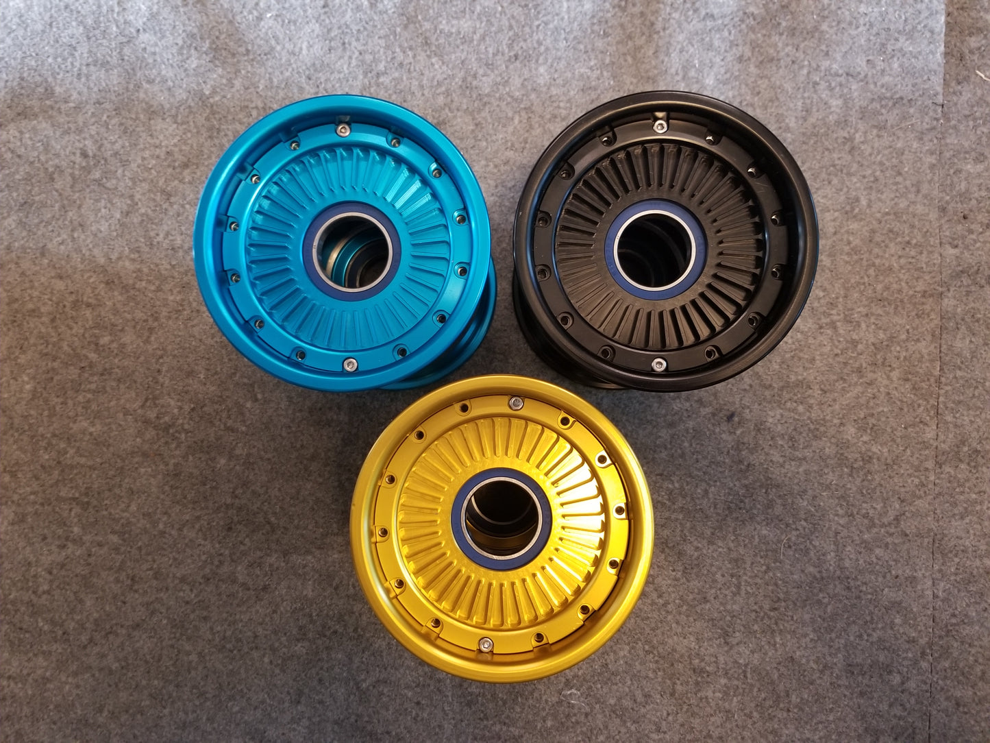 5 inch Billet Wheel (for GT/GTS/XR Classic/GTS-XL)
