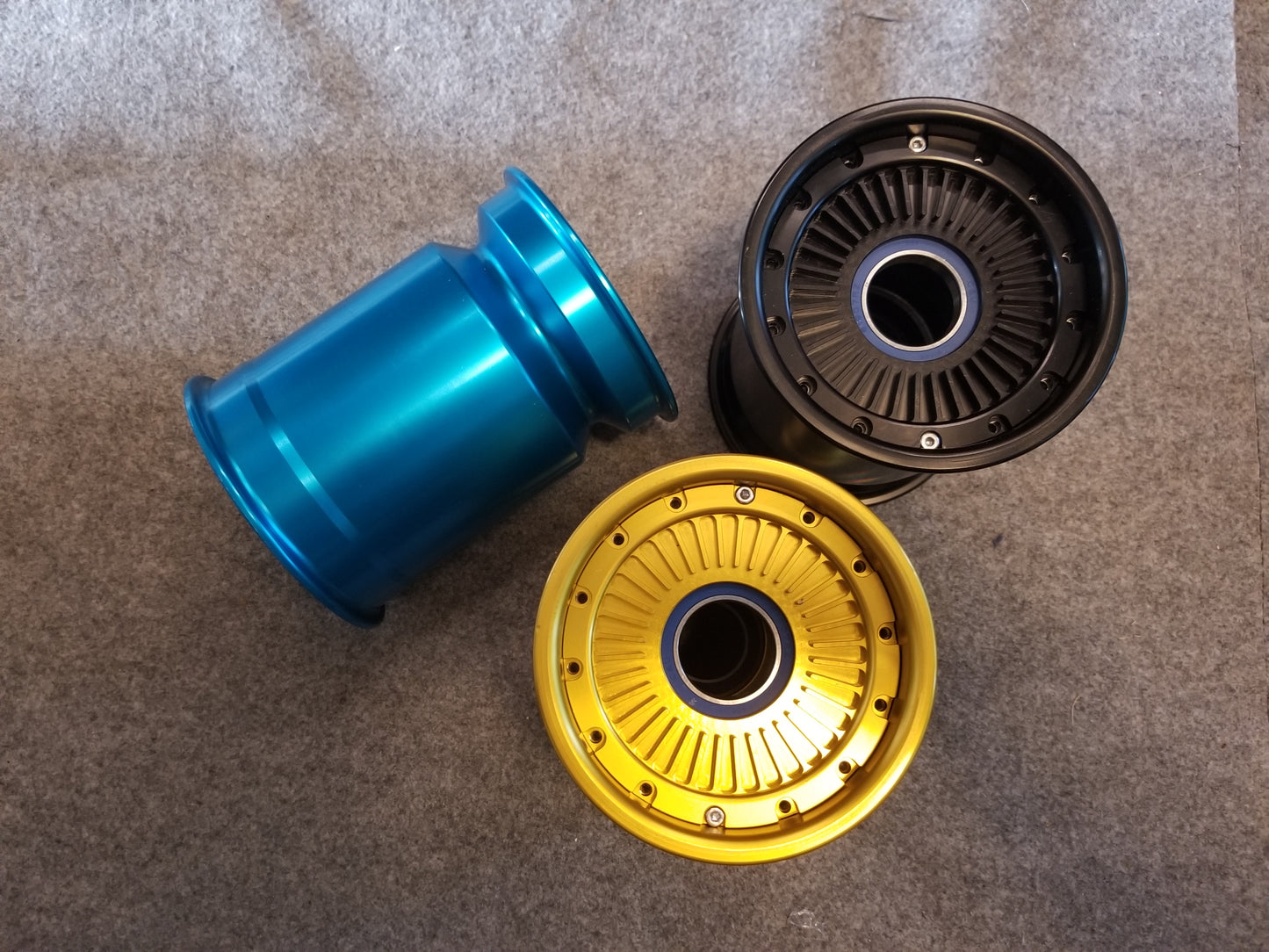 5 inch Billet Wheel (for GT/GTS/XR Classic/GTS-XL)