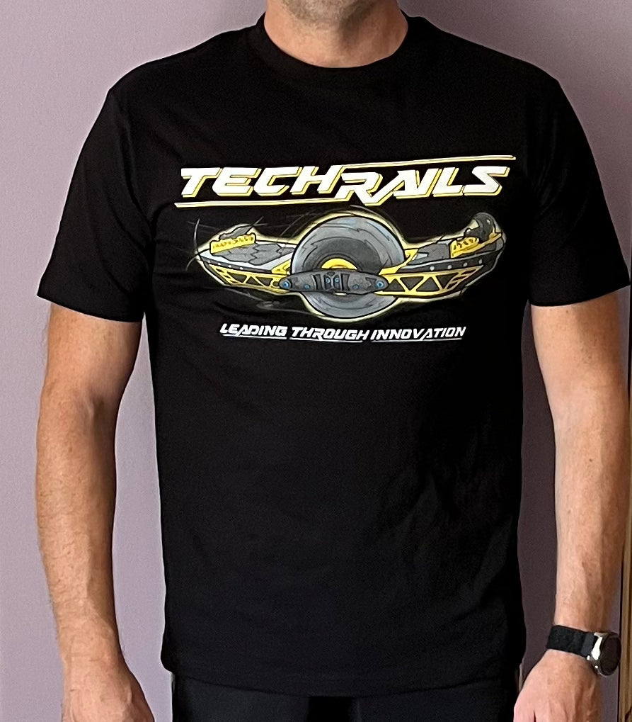 STONE WASHED Black short sleeve T-Shirts