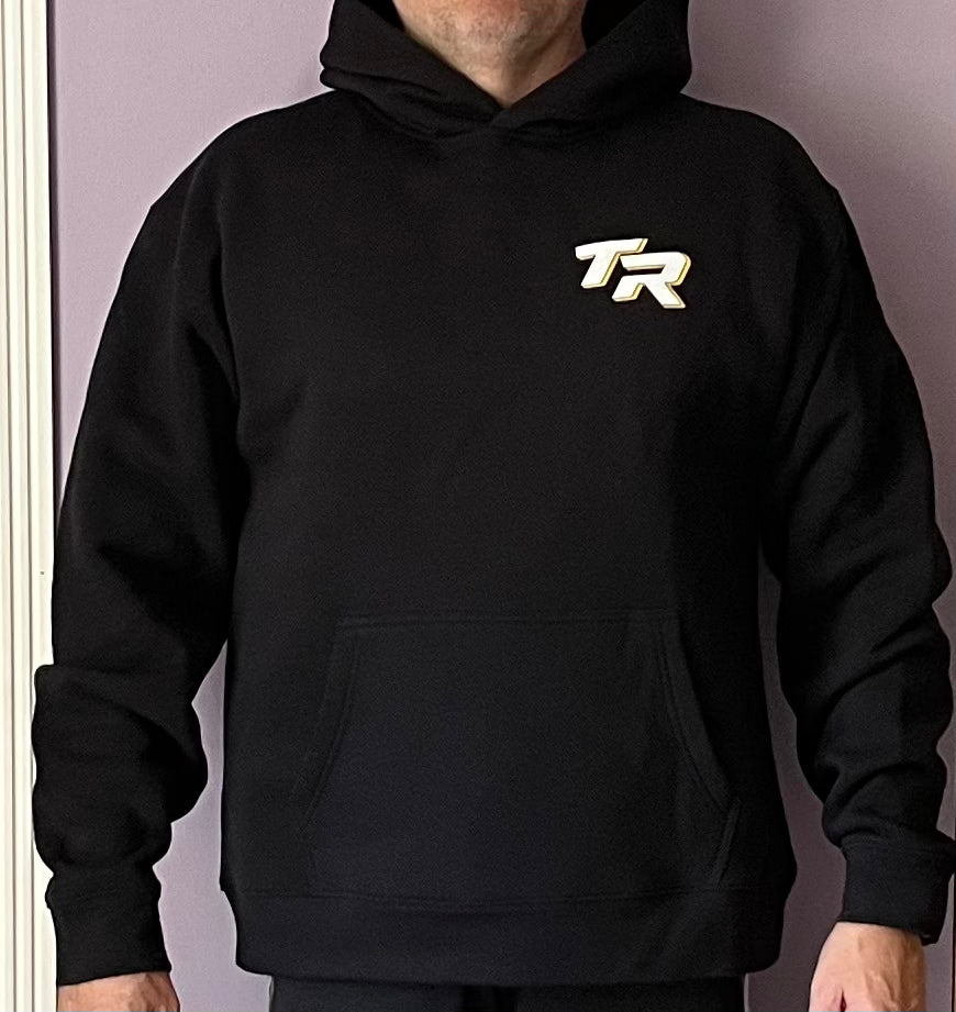 Black Hoodie with front pocket