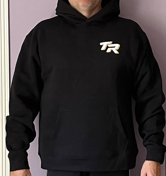 Black Hoodie with front pocket