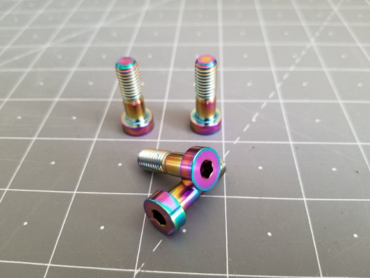 Titanium Onewheel XR inner axle bolts.