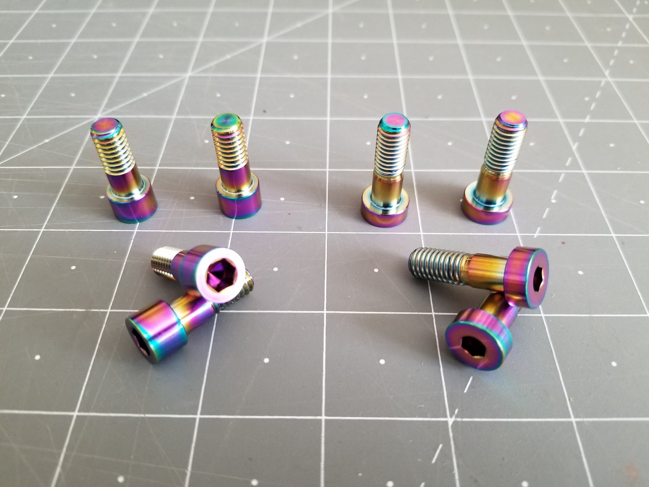 Complete Titanium Onewheel XR axle bolt set! Tech Forum Products