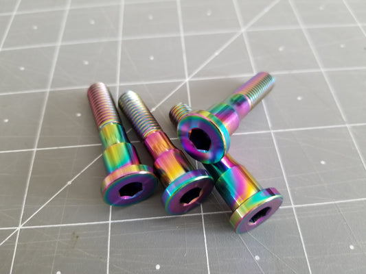 Titanium axle bolts for Onewheel GT