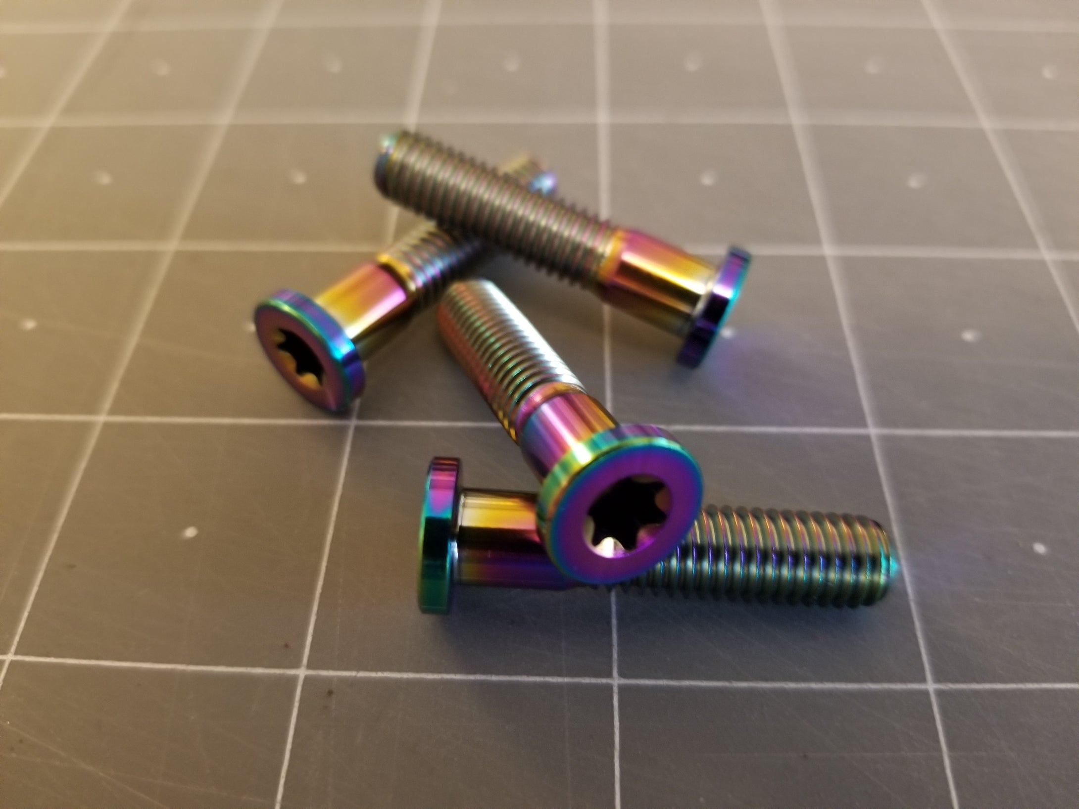 Updated Pint and Pint-X titanium axle screws!