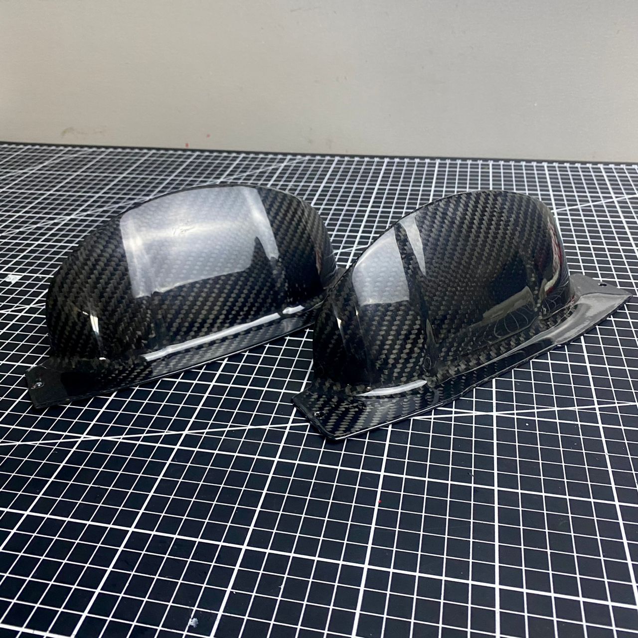 GT solid carbon fiber 1/2 fender set! Super Sale!