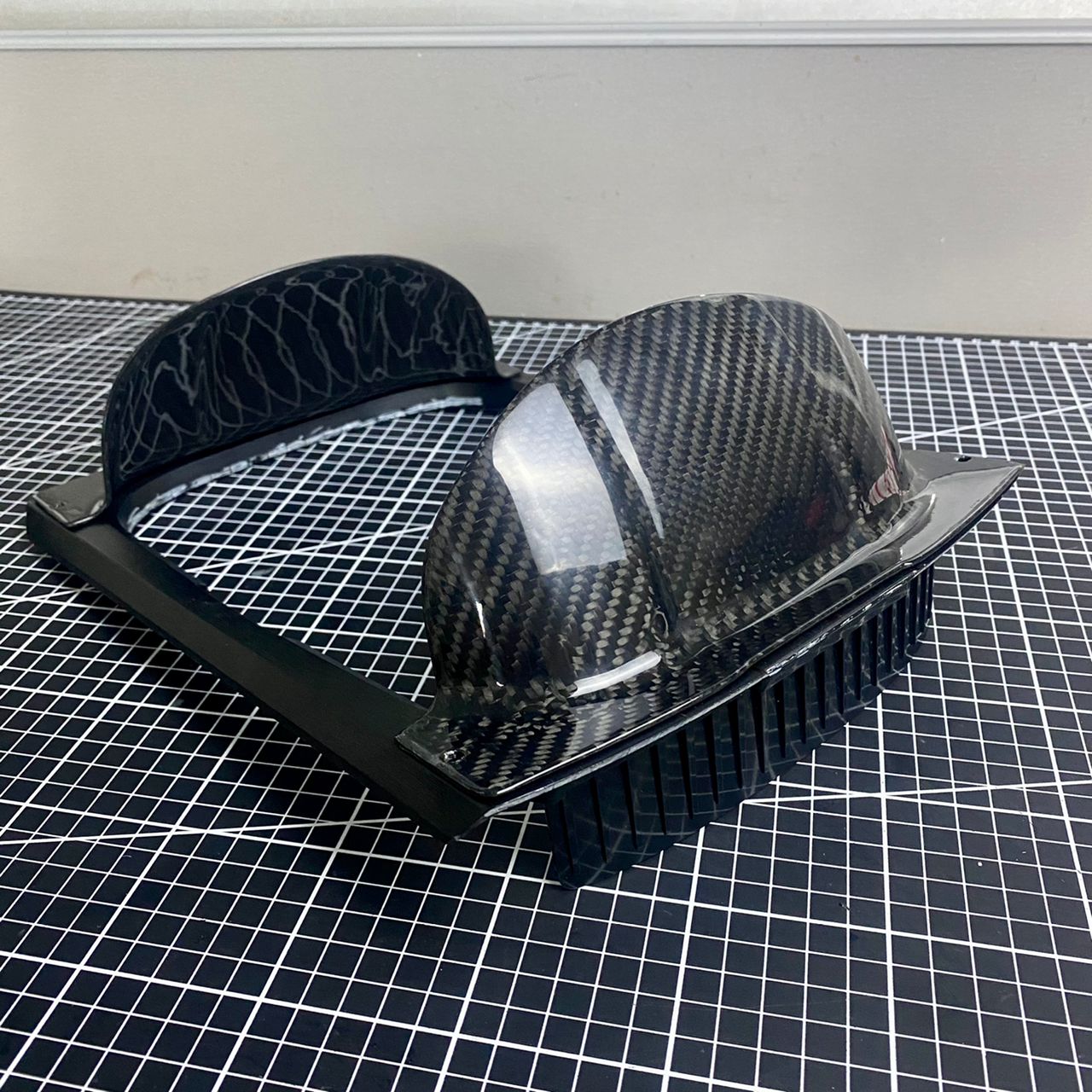 GT solid carbon fiber 1/2 fender set! Super Sale!