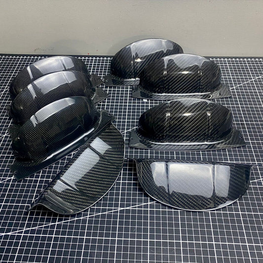 GT solid carbon fiber 1/2 fender set! Super Sale!