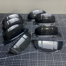 Load image into Gallery viewer, GT solid carbon fiber 1/2 fender set!