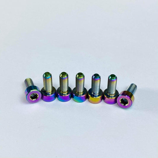 GT and Pint (and Pint-X) titanium motor cover screws