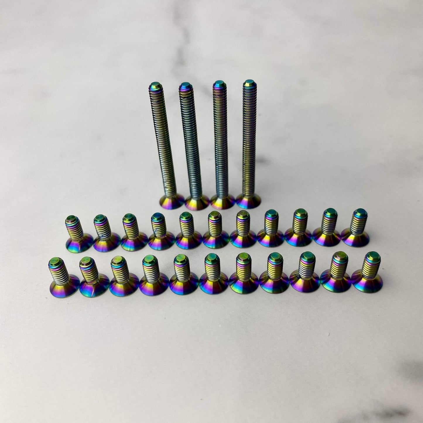 Pint and Pint-X titanium deck screw set! SALE!